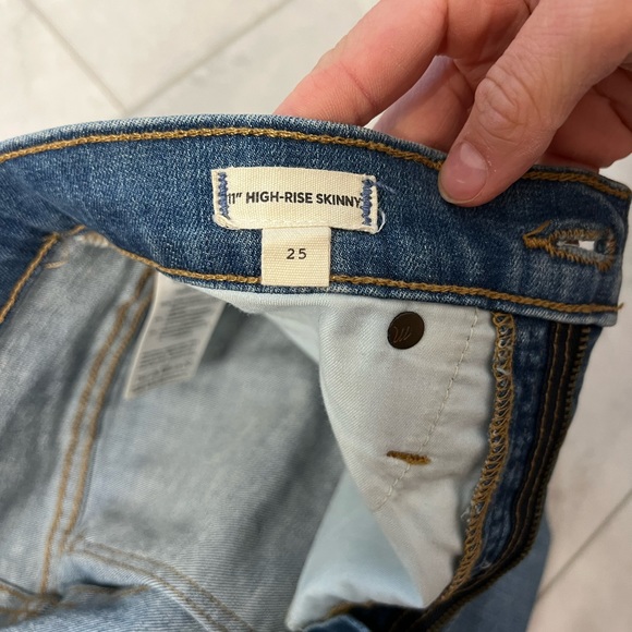 MADEWELL High Rise Skinny Jean - Picture 8 of 8